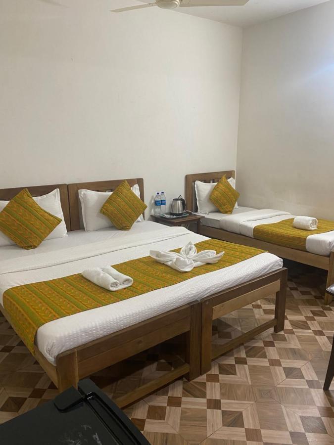 Baga Beach Prime Hotel Exterior photo