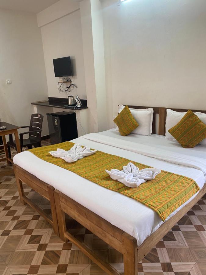 Baga Beach Prime Hotel Exterior photo