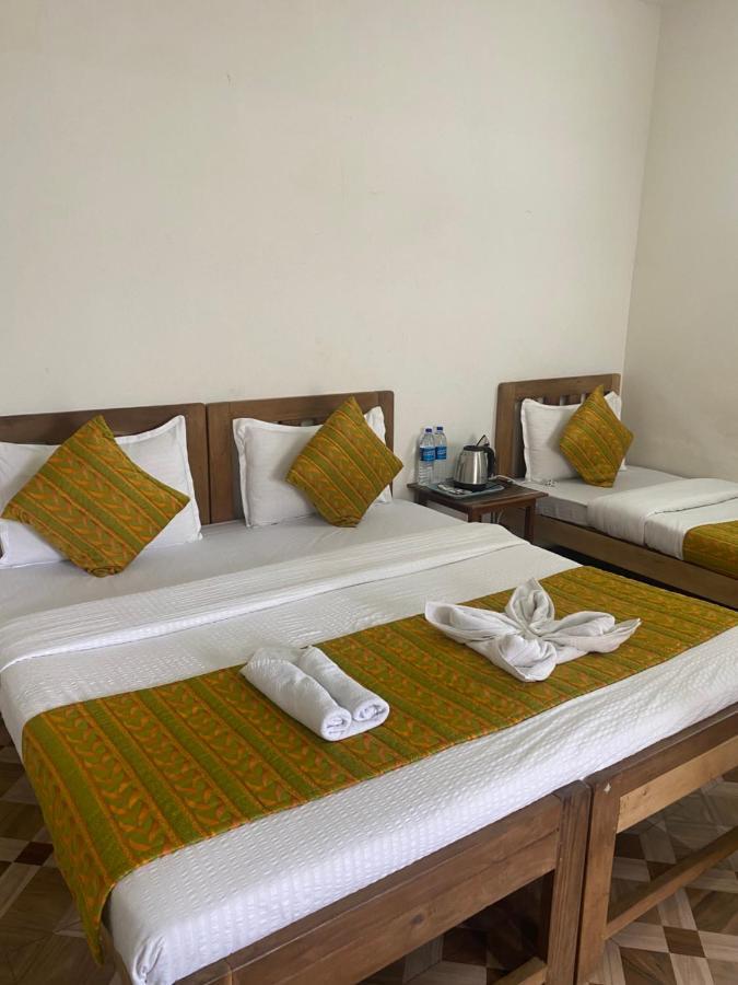 Baga Beach Prime Hotel Exterior photo